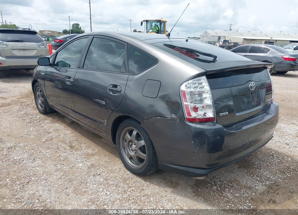 2007 TOYOTA PRIUS TOURING VIN: JTDKB20U573222298