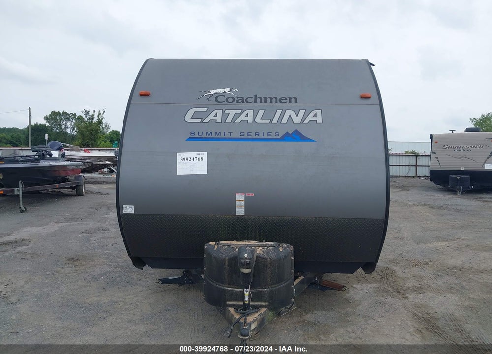 2020 COAC CATALINA S 271RKS VIN: 5ZT2CASB9LU036351