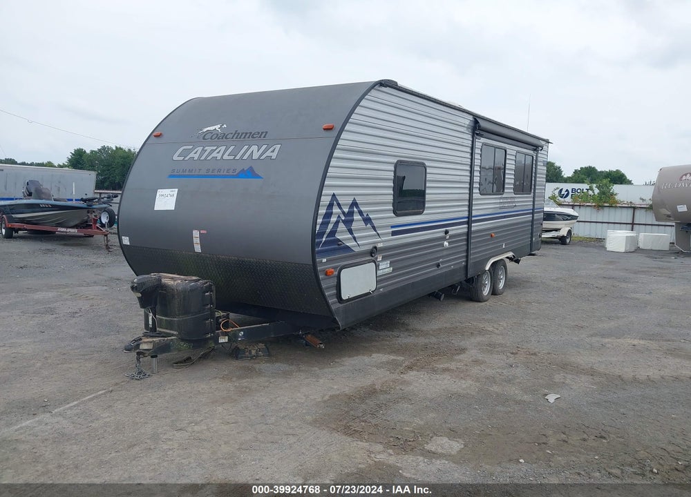 2020 COAC CATALINA S 271RKS VIN: 5ZT2CASB9LU036351