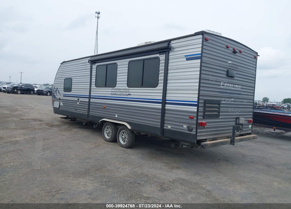 2020 COAC CATALINA S 271RKS VIN: 5ZT2CASB9LU036351