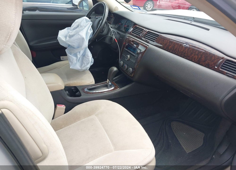 2012 CHEVROLET IMPALA LS VIN: 2G1WA5E34C1185002