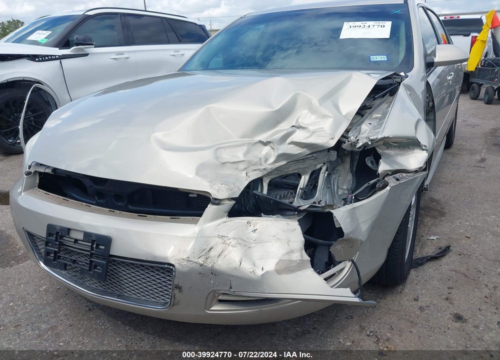 2012 CHEVROLET IMPALA LS VIN: 2G1WA5E34C1185002