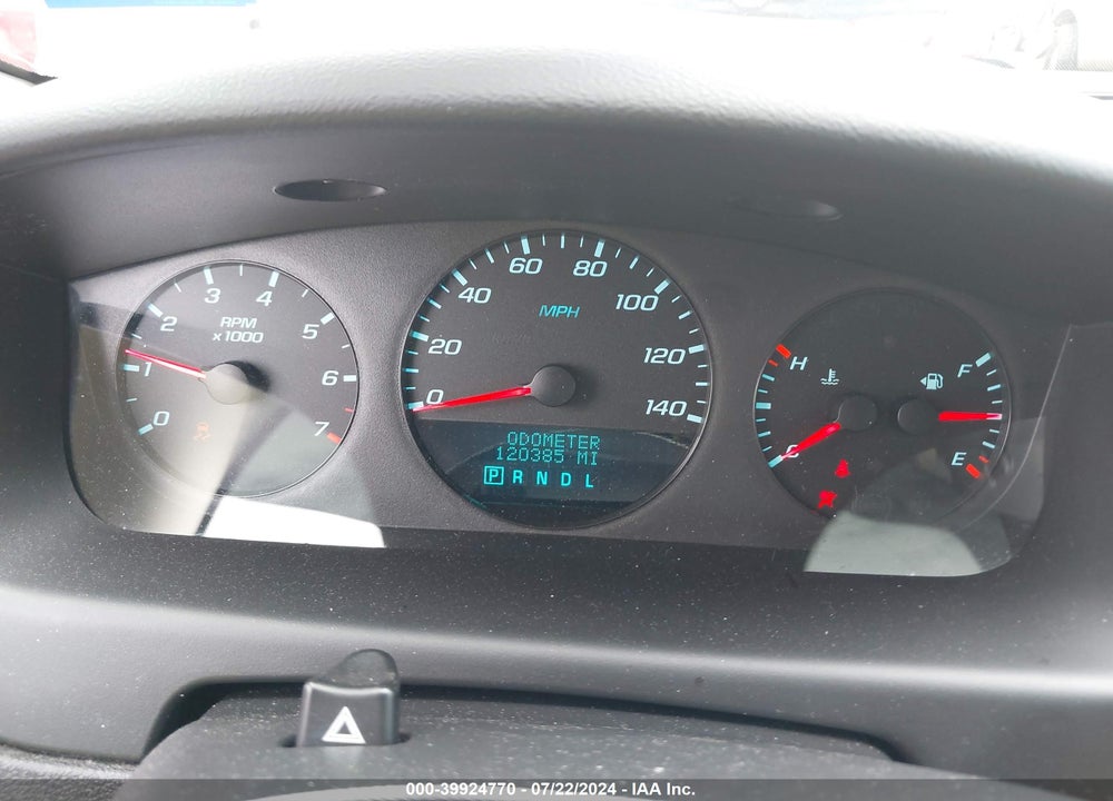 2012 CHEVROLET IMPALA LS VIN: 2G1WA5E34C1185002