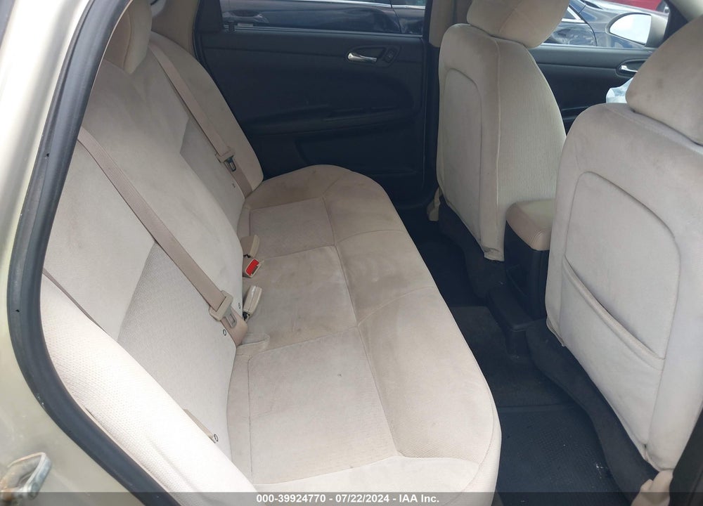 2012 CHEVROLET IMPALA LS VIN: 2G1WA5E34C1185002