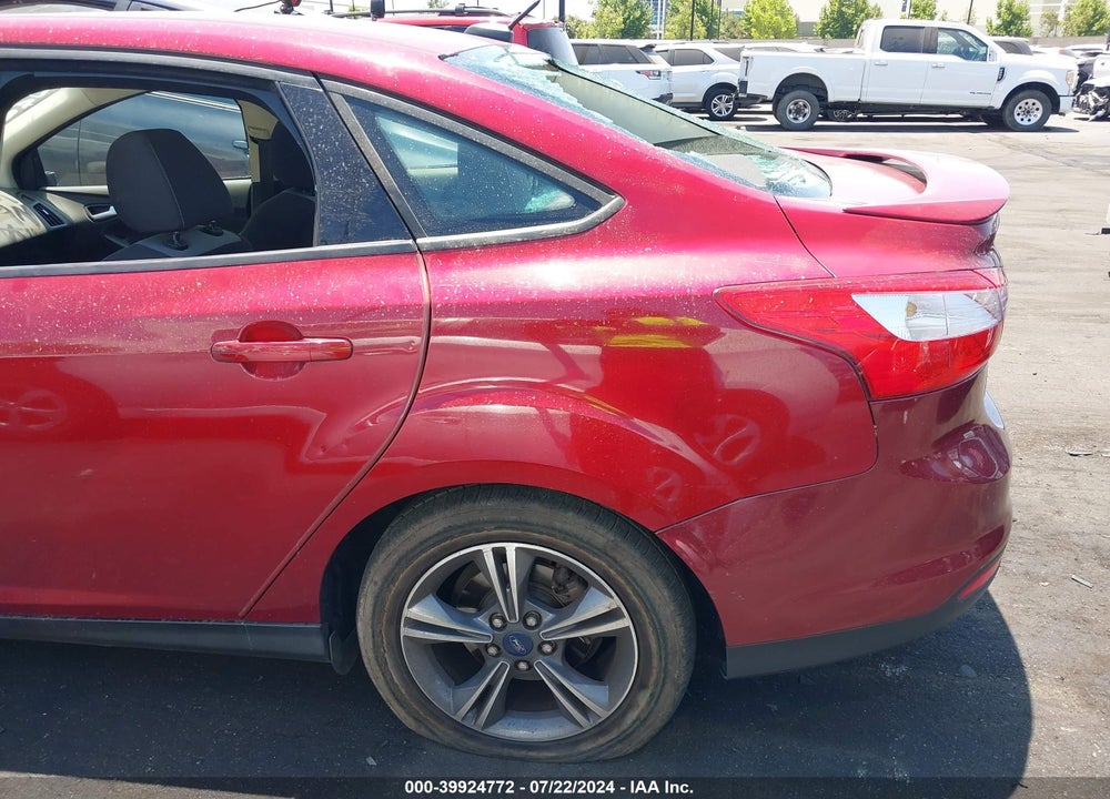 2014 FORD FOCUS SE VIN: 1FADP3F23EL219456