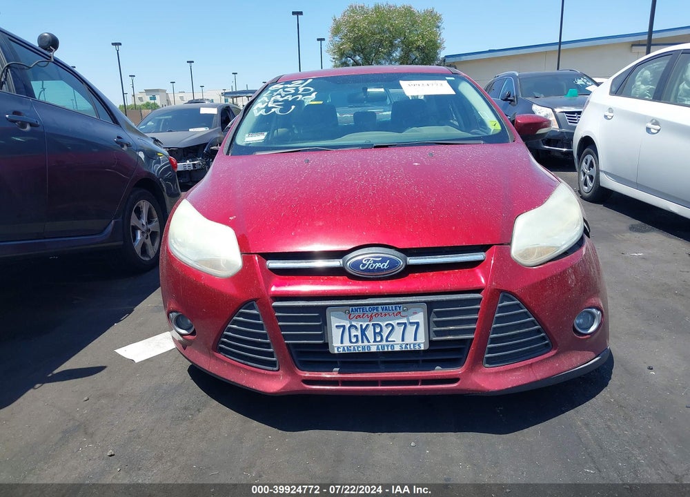 2014 FORD FOCUS SE VIN: 1FADP3F23EL219456