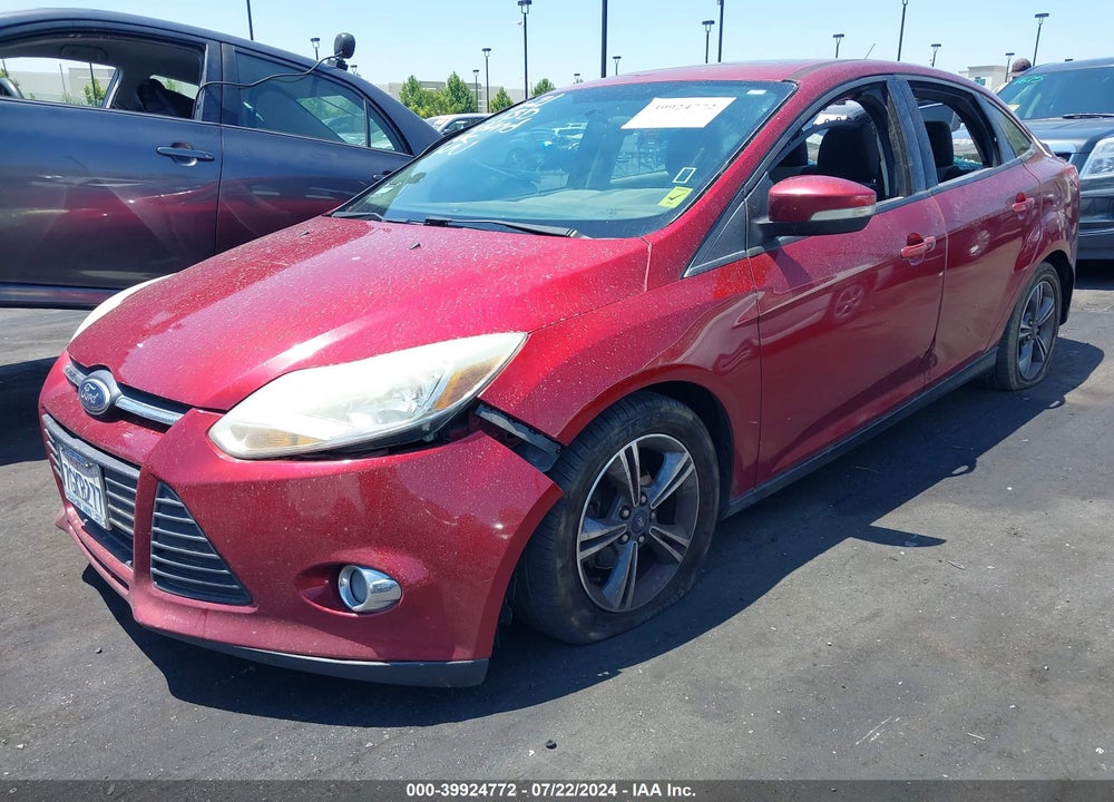 2014 FORD FOCUS SE VIN: 1FADP3F23EL219456
