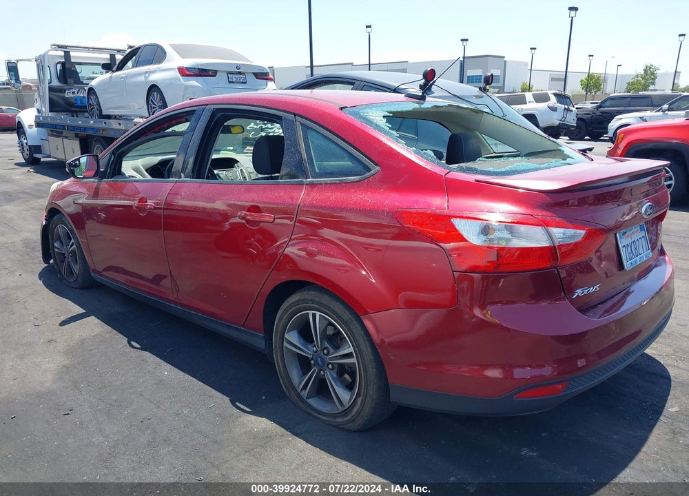 2014 FORD FOCUS SE VIN: 1FADP3F23EL219456