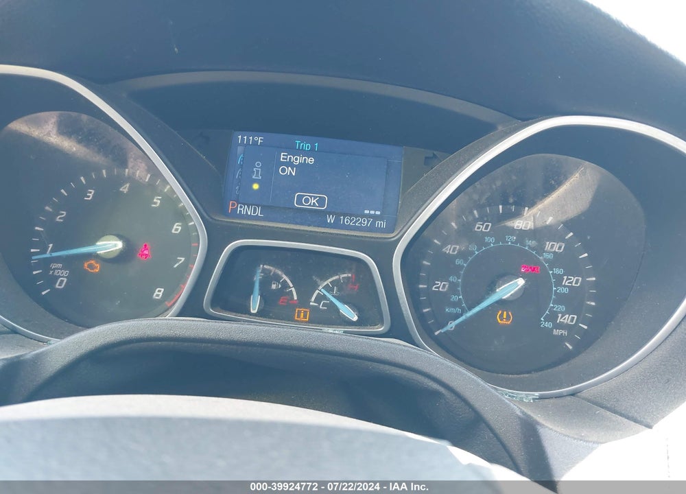 2014 FORD FOCUS SE VIN: 1FADP3F23EL219456