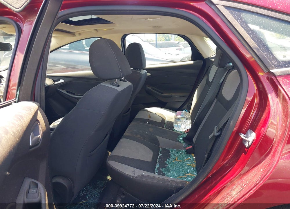 2014 FORD FOCUS SE VIN: 1FADP3F23EL219456