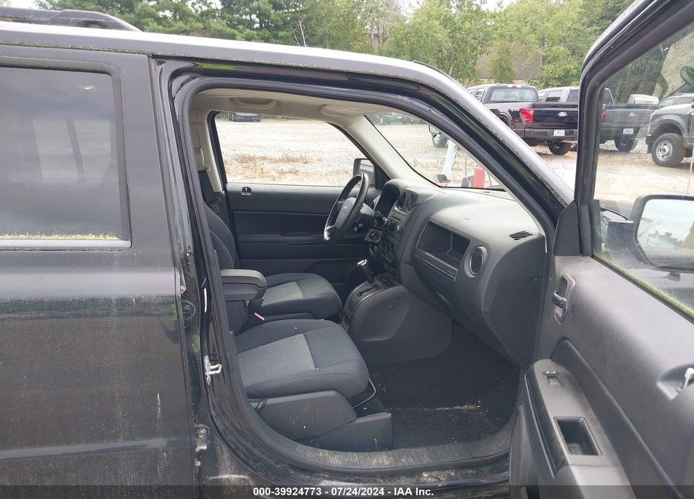 2009 JEEP PATRIOT SPORT VIN: 1J4FF28B59D209406