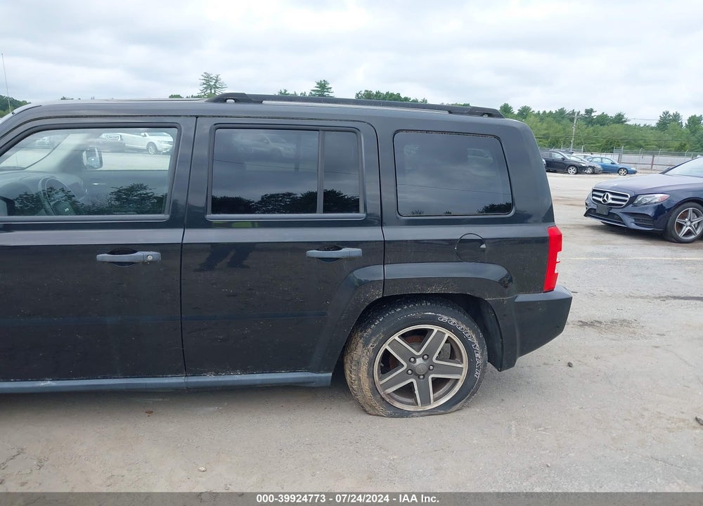 2009 JEEP PATRIOT SPORT VIN: 1J4FF28B59D209406