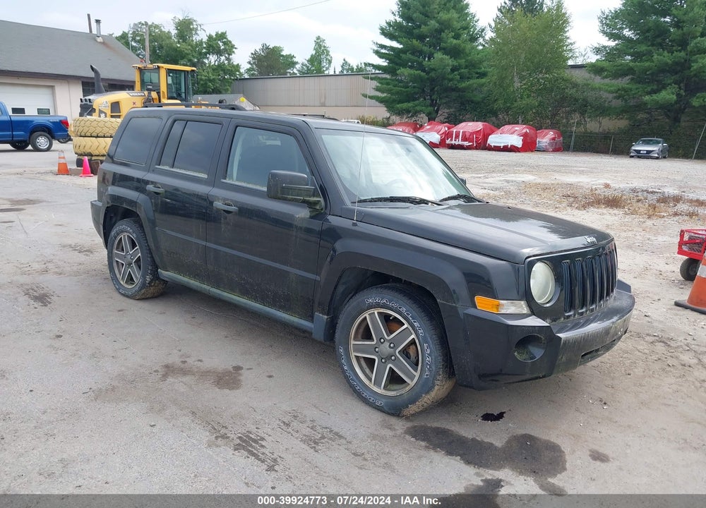 2009 JEEP PATRIOT SPORT VIN: 1J4FF28B59D209406