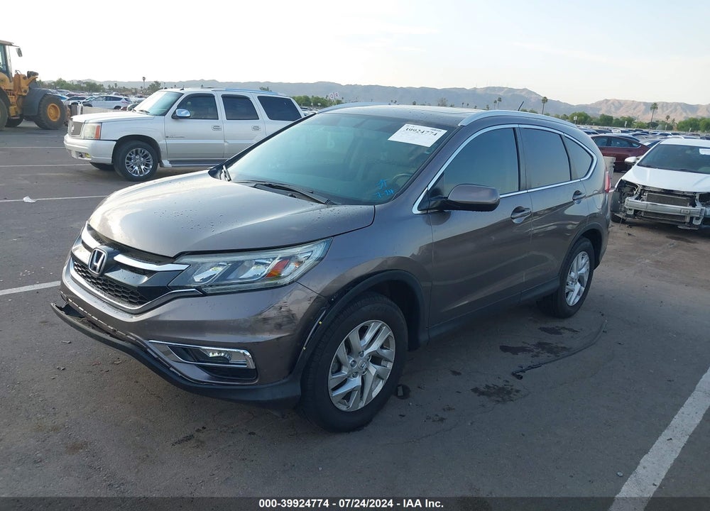 2016 HONDA CR-V EX-L VIN: 5J6RM4H74GL078871