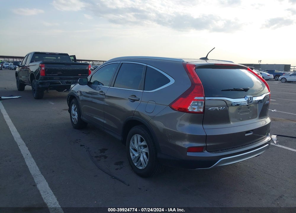2016 HONDA CR-V EX-L VIN: 5J6RM4H74GL078871