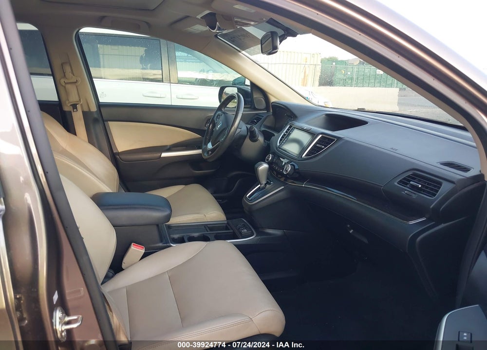 2016 HONDA CR-V EX-L VIN: 5J6RM4H74GL078871