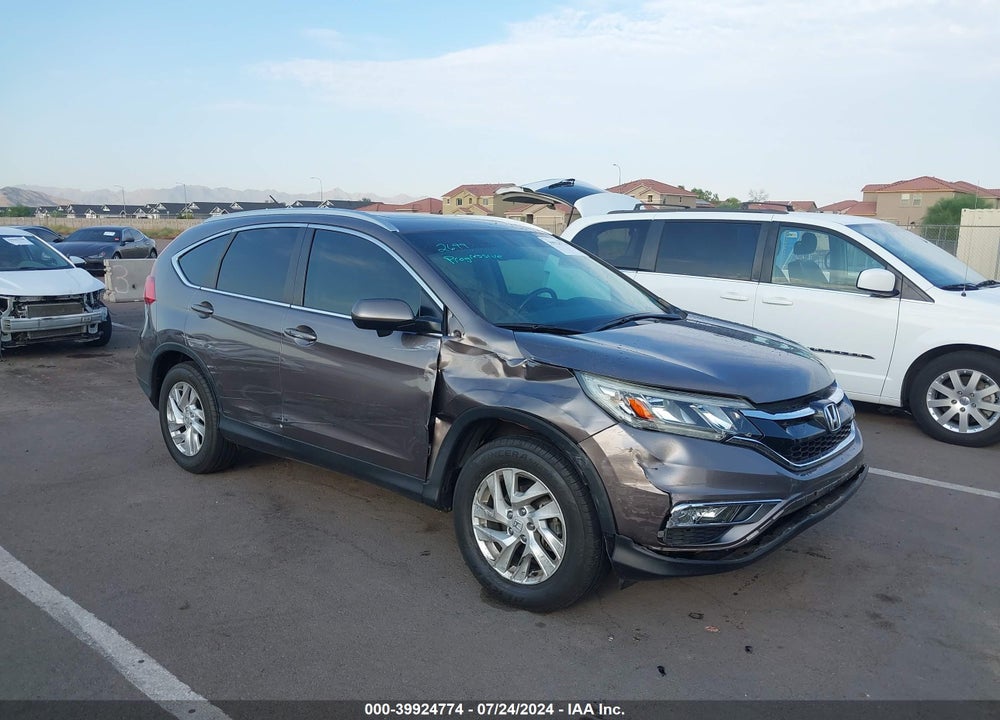 2016 HONDA CR-V EX-L VIN: 5J6RM4H74GL078871