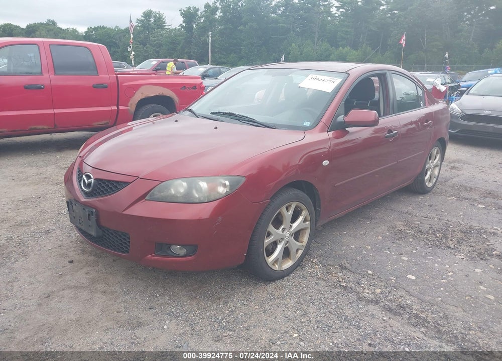 2009 MAZDA 3 I VIN: JM1BK32G791224209