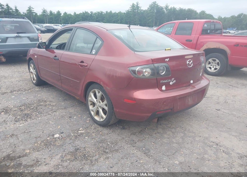 2009 MAZDA 3 I VIN: JM1BK32G791224209