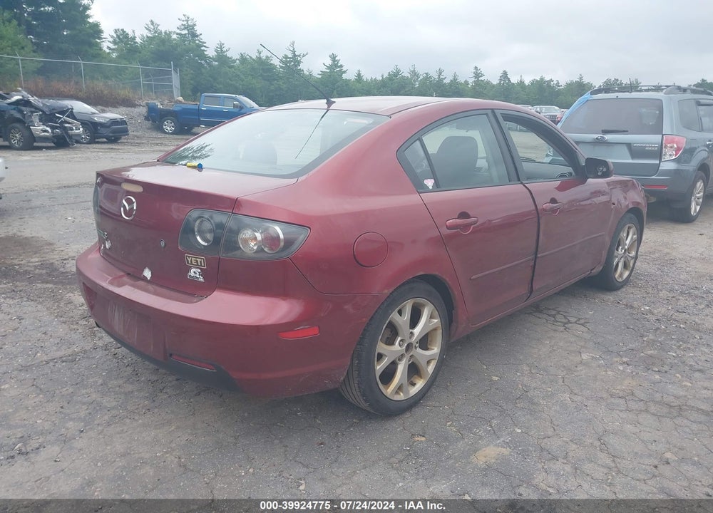2009 MAZDA 3 I VIN: JM1BK32G791224209
