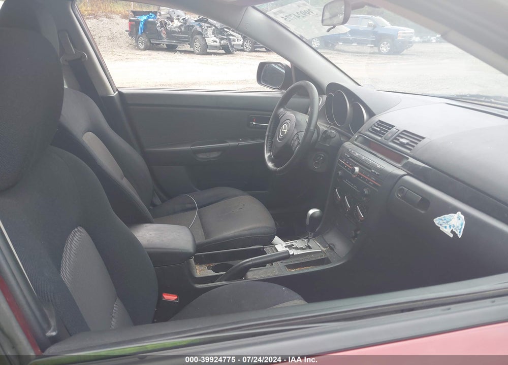 2009 MAZDA 3 I VIN: JM1BK32G791224209