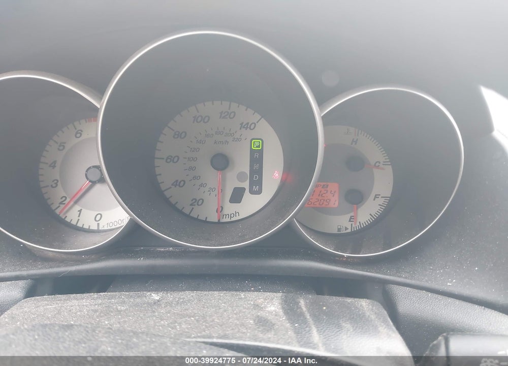 2009 MAZDA 3 I VIN: JM1BK32G791224209