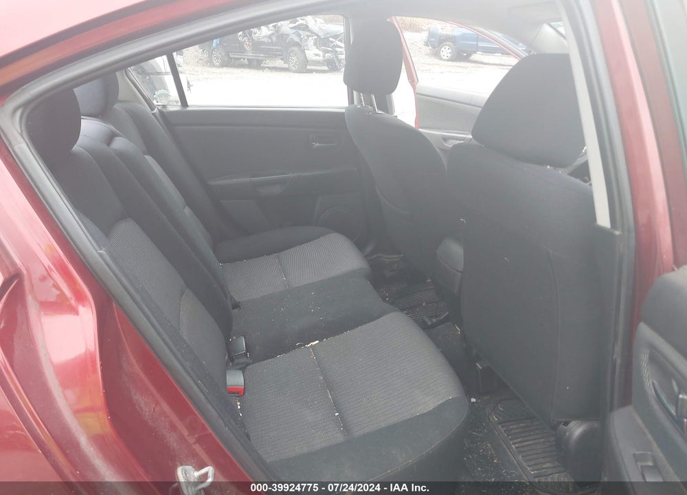 2009 MAZDA 3 I VIN: JM1BK32G791224209