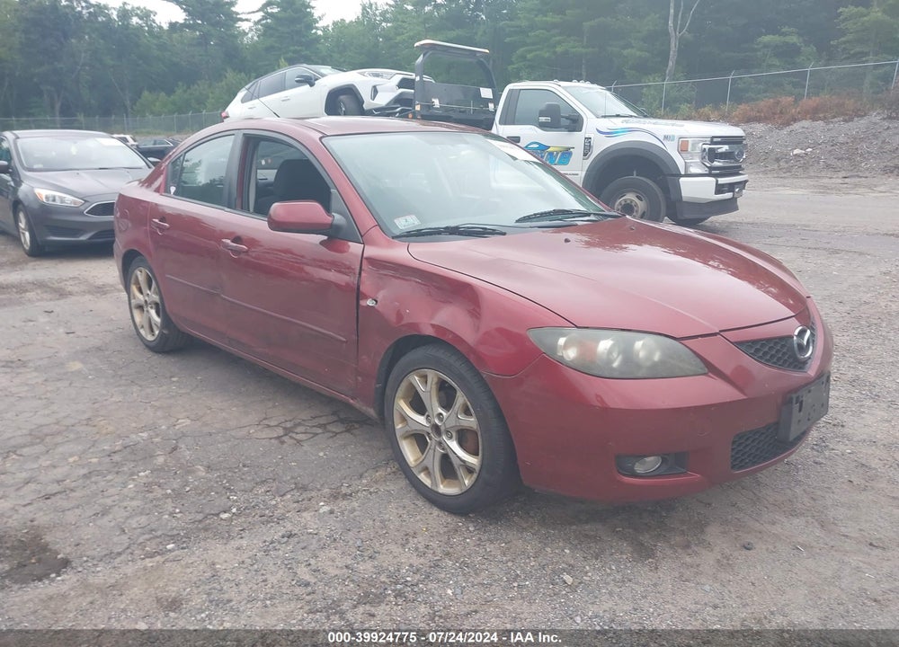 2009 MAZDA 3 I VIN: JM1BK32G791224209