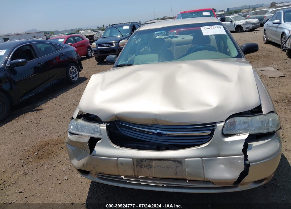2003 CHEVROLET MALIBU VIN: 1G1ND52J83M650522