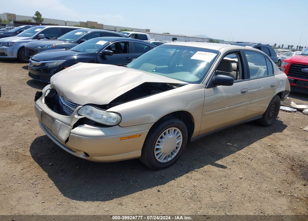 2003 CHEVROLET MALIBU VIN: 1G1ND52J83M650522