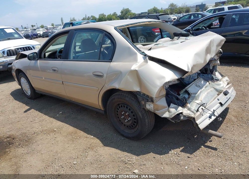 2003 CHEVROLET MALIBU VIN: 1G1ND52J83M650522