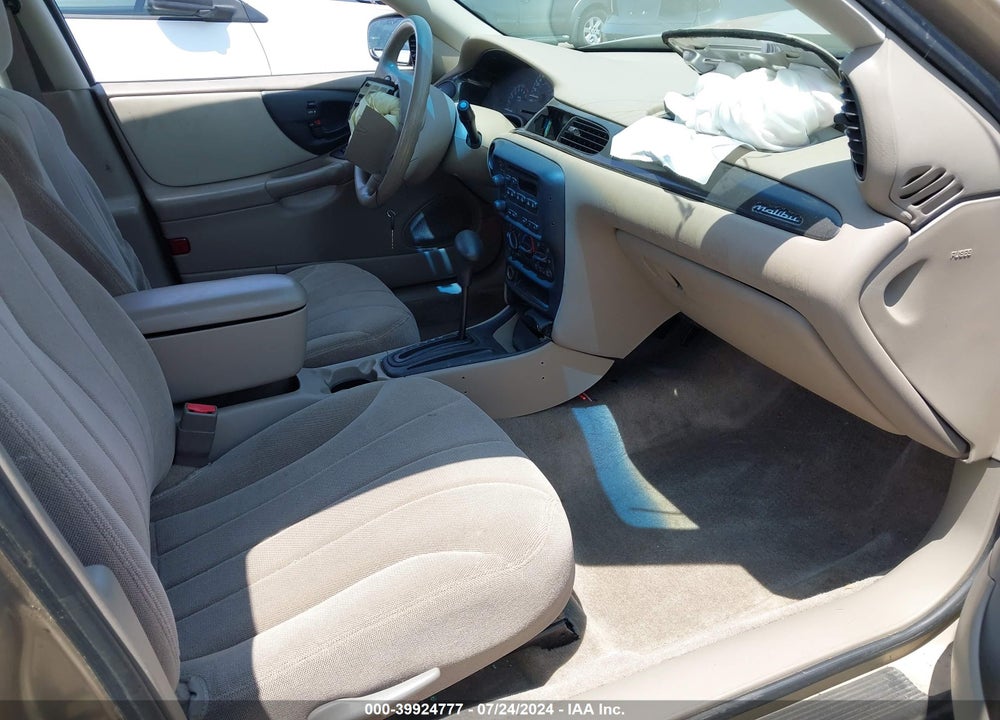 2003 CHEVROLET MALIBU VIN: 1G1ND52J83M650522