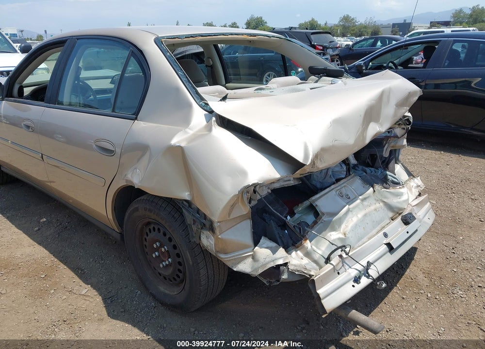 2003 CHEVROLET MALIBU VIN: 1G1ND52J83M650522
