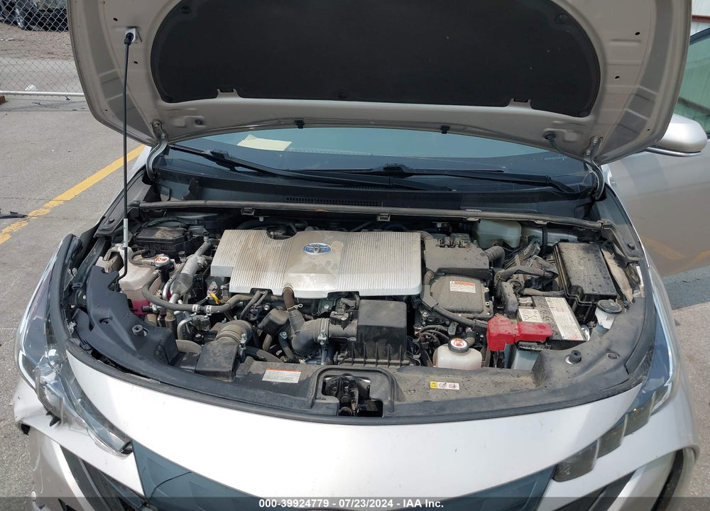 2021 TOYOTA PRIUS PRIME LE VIN: JTDKAMFP0M3179338
