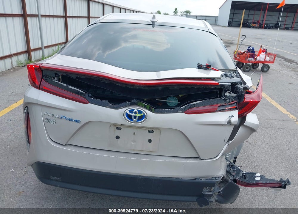 2021 TOYOTA PRIUS PRIME LE VIN: JTDKAMFP0M3179338