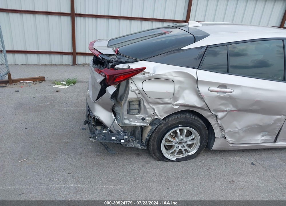 2021 TOYOTA PRIUS PRIME LE VIN: JTDKAMFP0M3179338