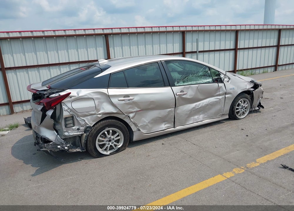 2021 TOYOTA PRIUS PRIME LE VIN: JTDKAMFP0M3179338