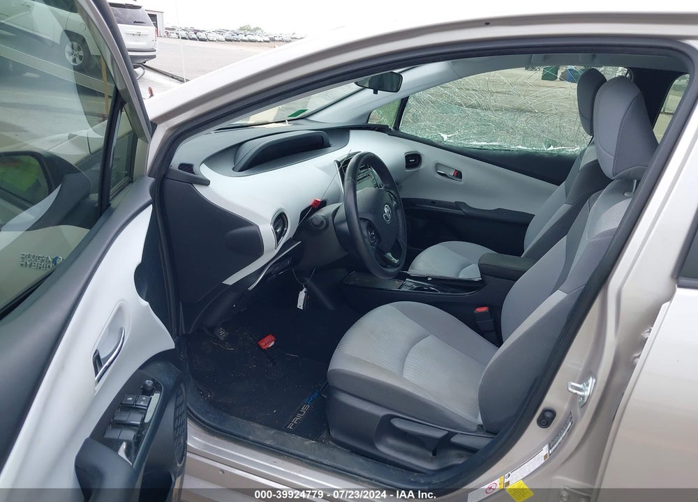 2021 TOYOTA PRIUS PRIME LE VIN: JTDKAMFP0M3179338