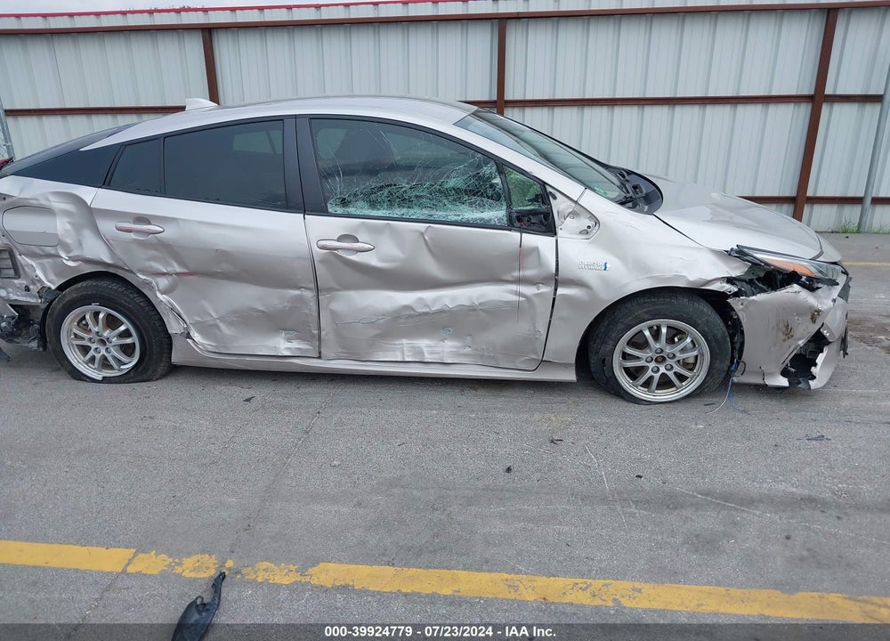 2021 TOYOTA PRIUS PRIME LE VIN: JTDKAMFP0M3179338