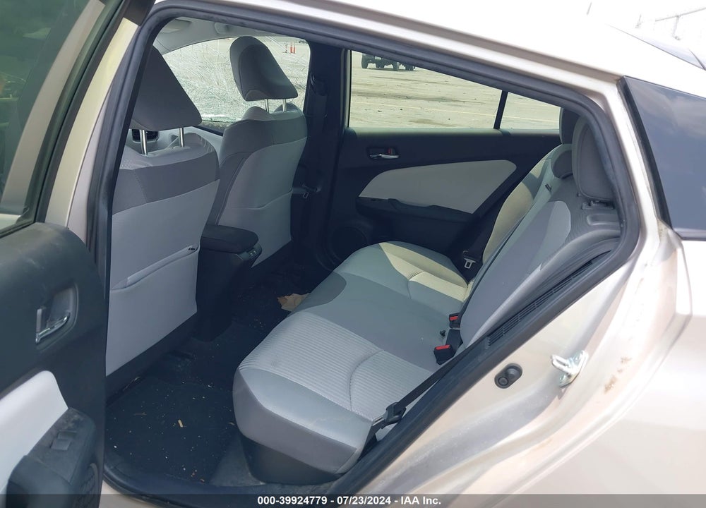 2021 TOYOTA PRIUS PRIME LE VIN: JTDKAMFP0M3179338