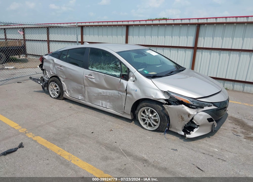 2021 TOYOTA PRIUS PRIME LE VIN: JTDKAMFP0M3179338