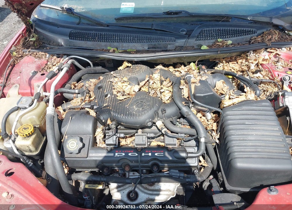 2001 CHRYSLER SEBRING LXI VIN: 1C3EL55UX1N562633