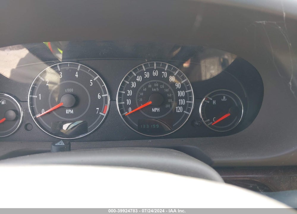 2001 CHRYSLER SEBRING LXI VIN: 1C3EL55UX1N562633