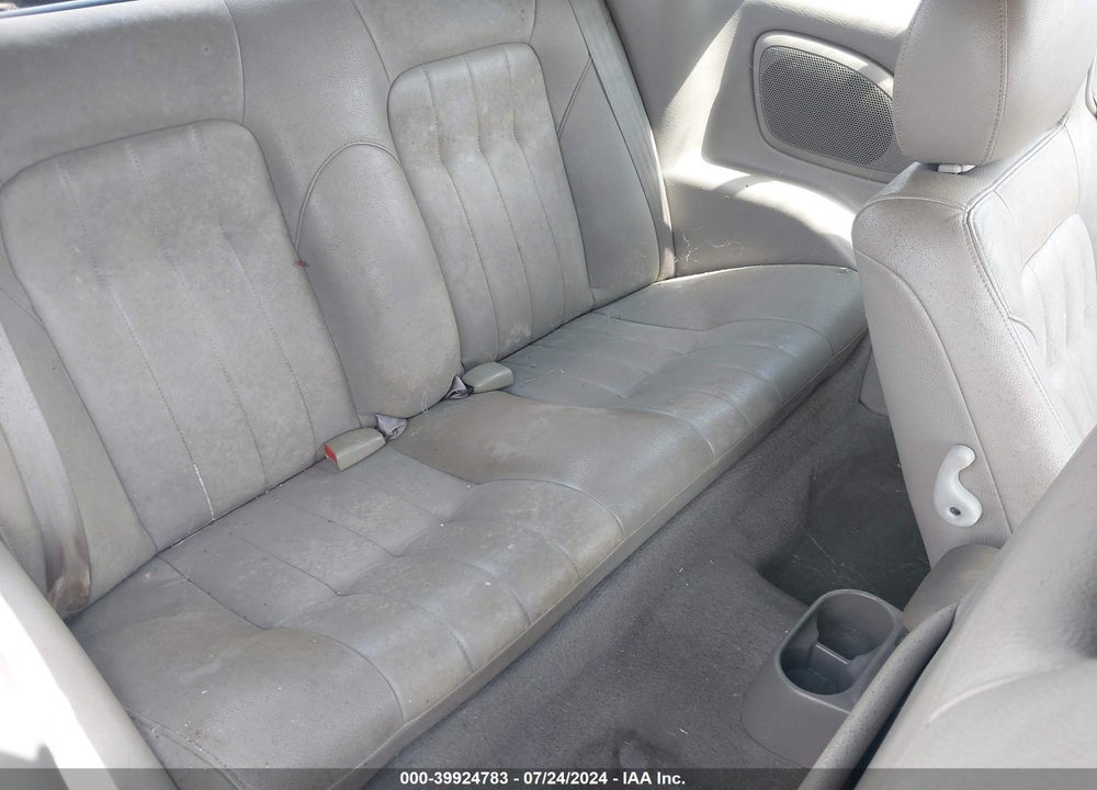 2001 CHRYSLER SEBRING LXI VIN: 1C3EL55UX1N562633