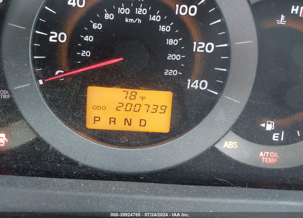 2010 TOYOTA RAV4 VIN: 2T3BF4DV9AW048288