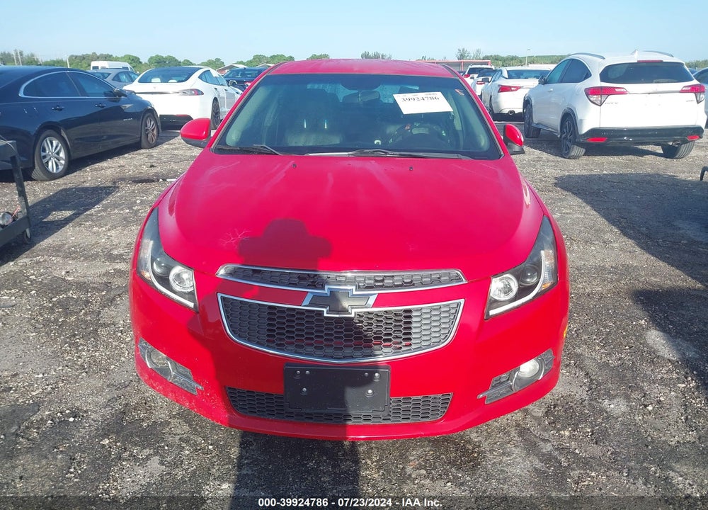 2012 CHEVROLET CRUZE 2LT VIN: 1G1PG5SC1C7144224