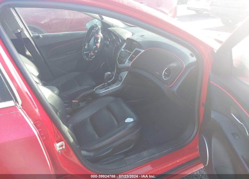 2012 CHEVROLET CRUZE 2LT VIN: 1G1PG5SC1C7144224