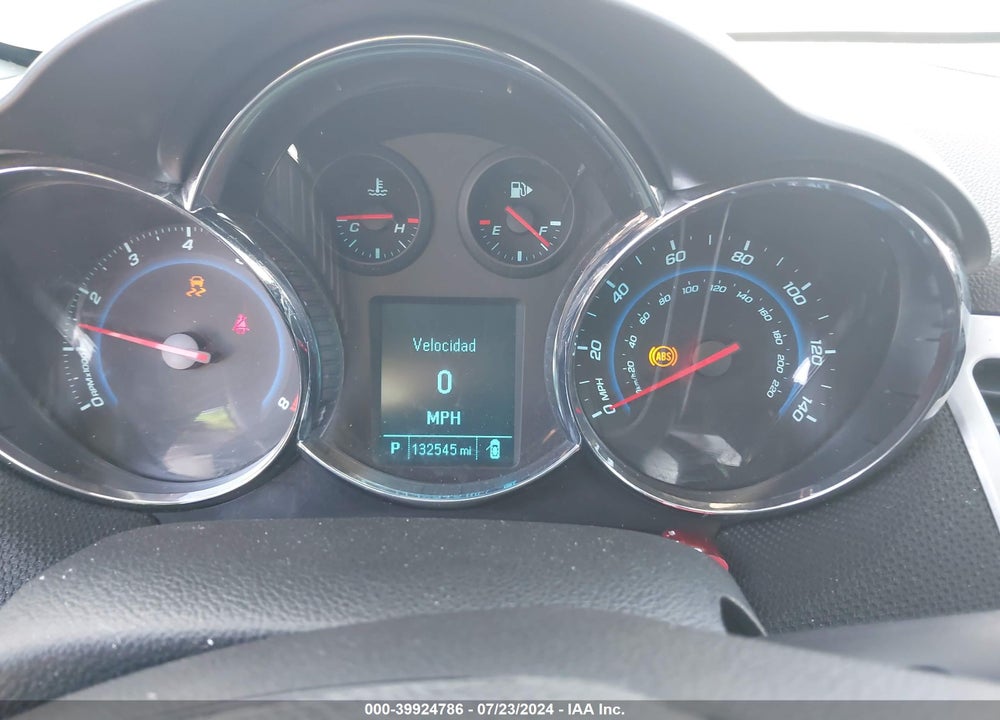 2012 CHEVROLET CRUZE 2LT VIN: 1G1PG5SC1C7144224
