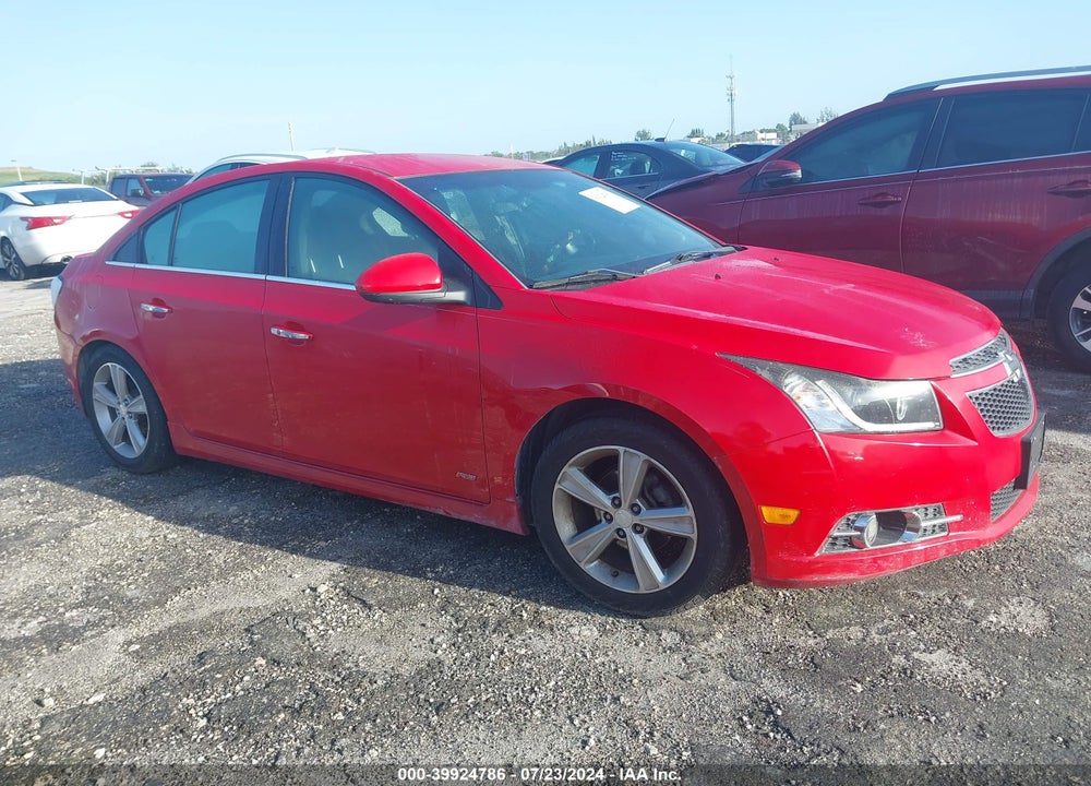 2012 CHEVROLET CRUZE 2LT VIN: 1G1PG5SC1C7144224