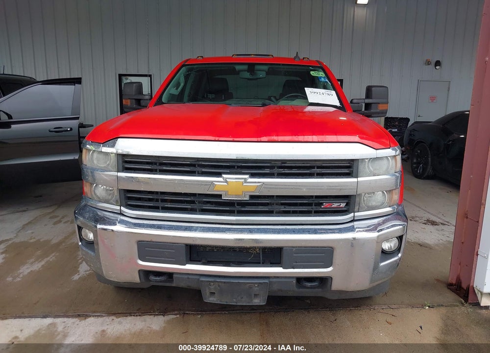 2015 CHEVROLET SILVERADO 2500HD LT VIN: 1GC1KVEG7FF506240